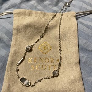 Kendra Scott adjustable necklace